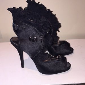 Wild Rose heels from Fergalicious line